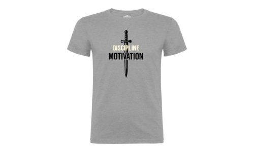 Camiseta Hombre DISCIPLINE MOTIVATION