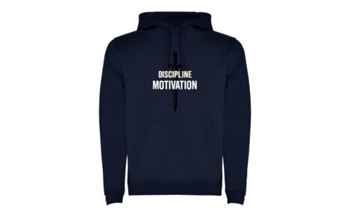 Sudadera Unisex DISCIPLINE MOTIVATION