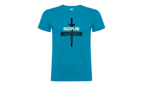 Camiseta Hombre DISCIPLINE MOTIVATION