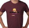 Camiseta unisex el sol quema... una pechá