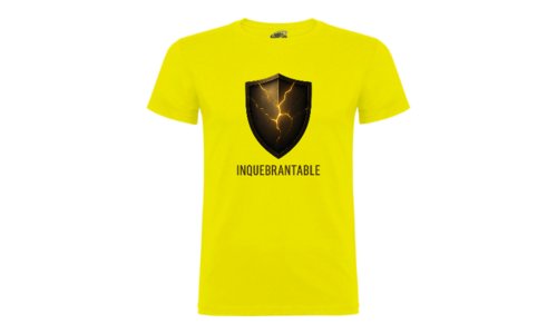 Camiseta Hombre INQUEBRANTABLE Camiseta Hombre INQUEBRANTABLE
