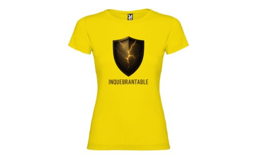 Camiseta Mujer INQUEBRANTABLE