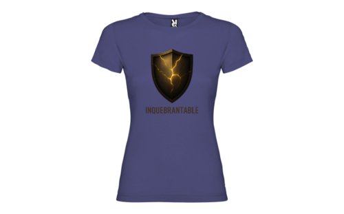 Camiseta Mujer INQUEBRANTABLE