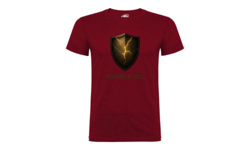 Camiseta Hombre INQUEBRANTABLE Camiseta Hombre INQUEBRANTABLE
