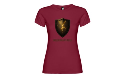 Camiseta Mujer INQUEBRANTABLE
