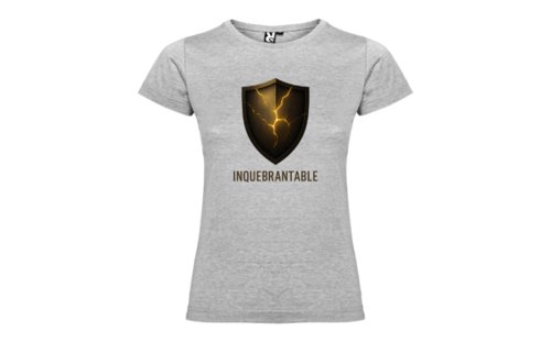 Camiseta Mujer INQUEBRANTABLE