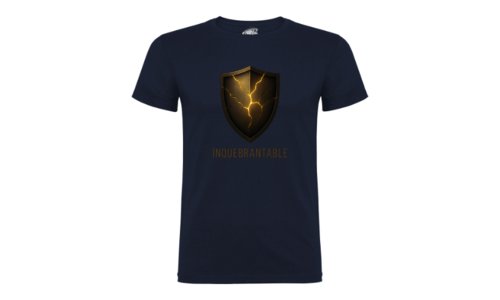 Camiseta Hombre INQUEBRANTABLE Camiseta Hombre INQUEBRANTABLE