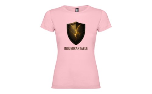 Camiseta Mujer INQUEBRANTABLE
