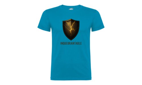 Camiseta Hombre INQUEBRANTABLE Camiseta Hombre INQUEBRANTABLE