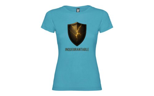 Camiseta Mujer INQUEBRANTABLE