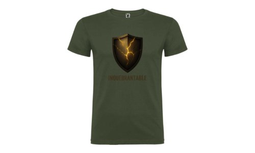 Camiseta Hombre INQUEBRANTABLE Camiseta Hombre INQUEBRANTABLE