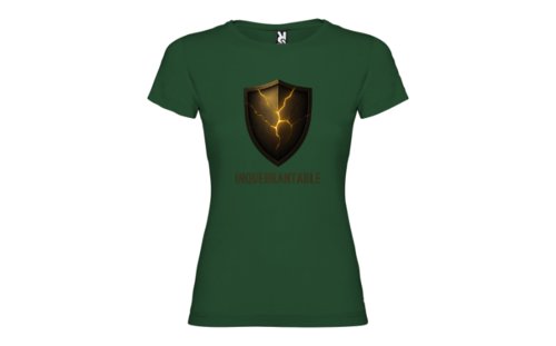 Camiseta Mujer INQUEBRANTABLE