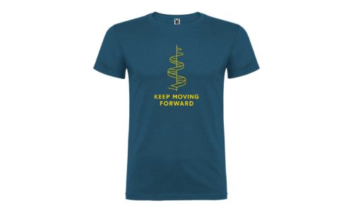 Camiseta Hombre KEEP MOVING FORWARD Camiseta Hombre KEEP MOVING FORWARD