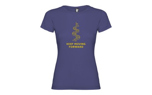 Camiseta Mujer KEEP MOVING FORWARD