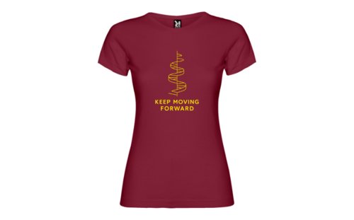 Camiseta Mujer KEEP MOVING FORWARD