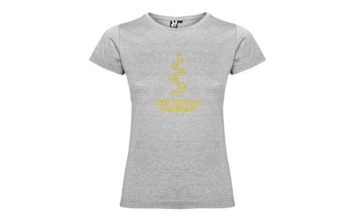 Camiseta Mujer KEEP MOVING FORWARD