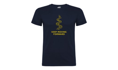 Camiseta Hombre KEEP MOVING FORWARD Camiseta Hombre KEEP MOVING FORWARD