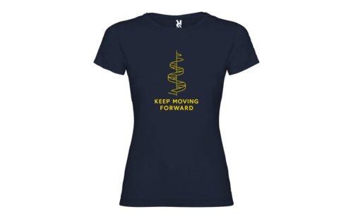 Camiseta Mujer KEEP MOVING FORWARD