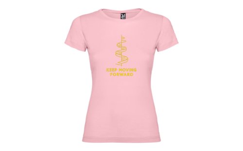 Camiseta Mujer KEEP MOVING FORWARD