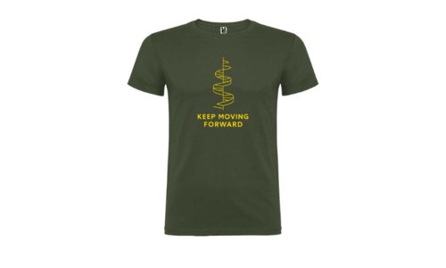 Camiseta Hombre KEEP MOVING FORWARD Camiseta Hombre KEEP MOVING FORWARD