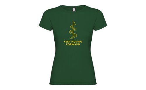 Camiseta Mujer KEEP MOVING FORWARD