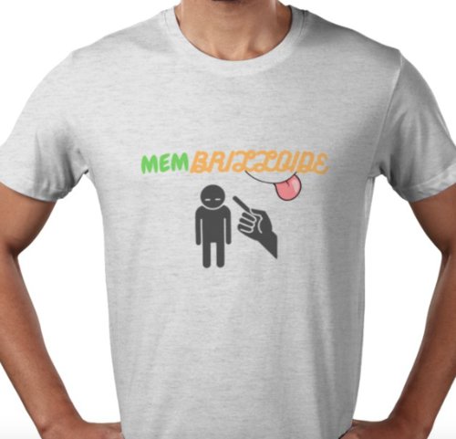 Camiseta unisex Membrilloide