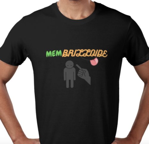 Camiseta unisex Membrilloide