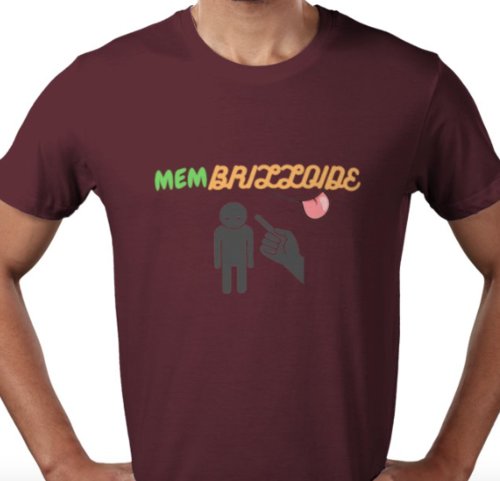 Camiseta unisex Membrilloide