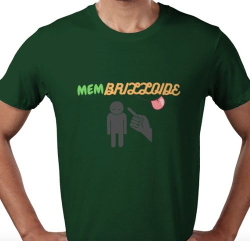 Camiseta unisex Membrilloide