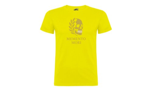 Camiseta Hombre MEMENTO MORI