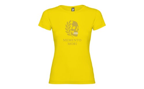 Camiseta Mujer MEMENTO MORI