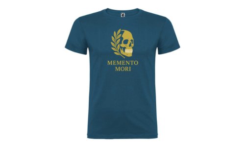 Camiseta Hombre MEMENTO MORI