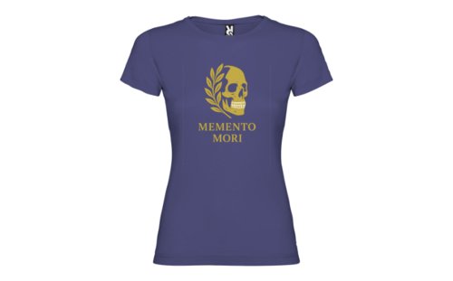 Camiseta Mujer MEMENTO MORI