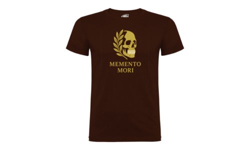 Camiseta Hombre MEMENTO MORI