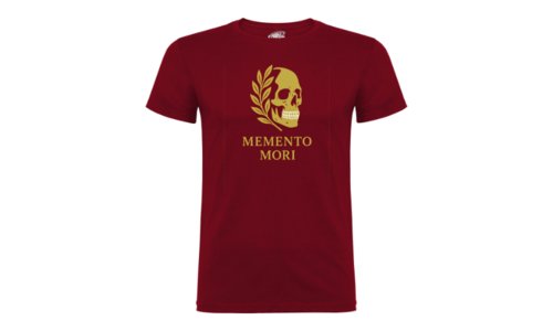 Camiseta Hombre MEMENTO MORI