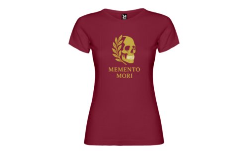 Camiseta Mujer MEMENTO MORI