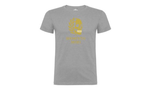 Camiseta Hombre MEMENTO MORI