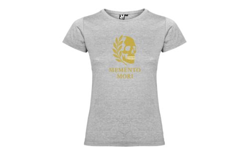 Camiseta Mujer MEMENTO MORI