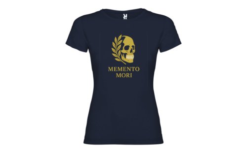 Camiseta Mujer MEMENTO MORI