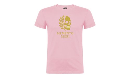 Camiseta Hombre MEMENTO MORI