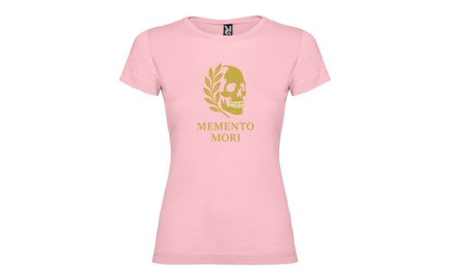 Camiseta Mujer MEMENTO MORI