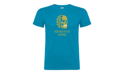 Camiseta Hombre MEMENTO MORI