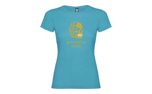 Camiseta Mujer MEMENTO MORI