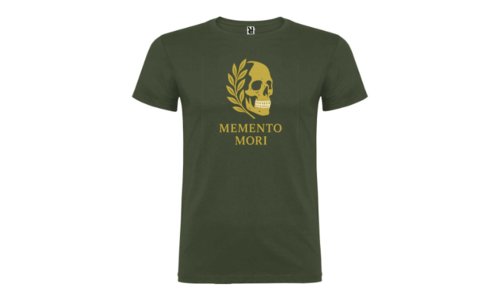 Camiseta Hombre MEMENTO MORI