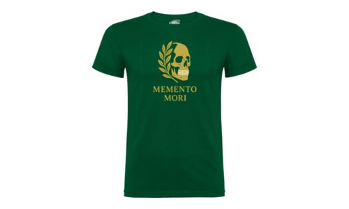 Camiseta Hombre MEMENTO MORI