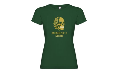 Camiseta Mujer MEMENTO MORI