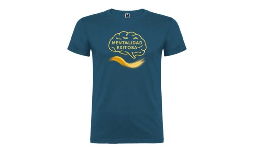 Camiseta Hombre MENTALIDAD EXITOSA Camiseta Hombre MENTALIDAD EXITOSA