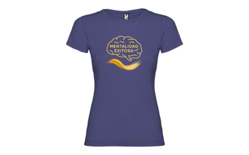 Camiseta Mujer MENTALIDAD EXITOSA