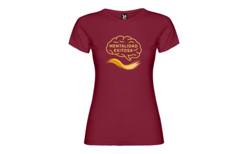 Camiseta Mujer MENTALIDAD EXITOSA