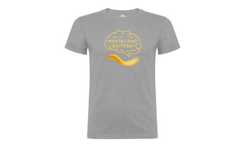 Camiseta Hombre MENTALIDAD EXITOSA Camiseta Hombre MENTALIDAD EXITOSA